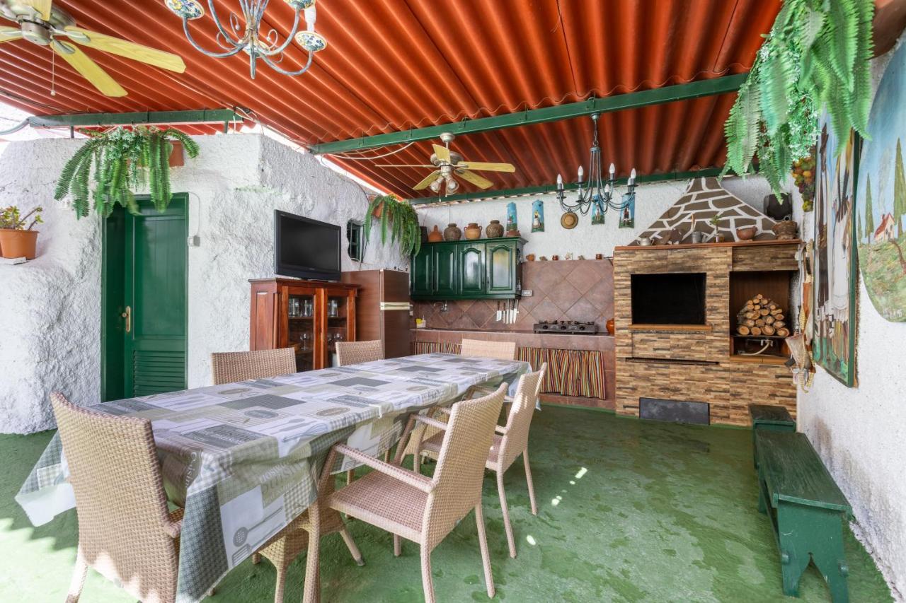 La Zarza Rural Experience By Sunkeyrents Villa Santa Cruz de Tenerife Exterior foto