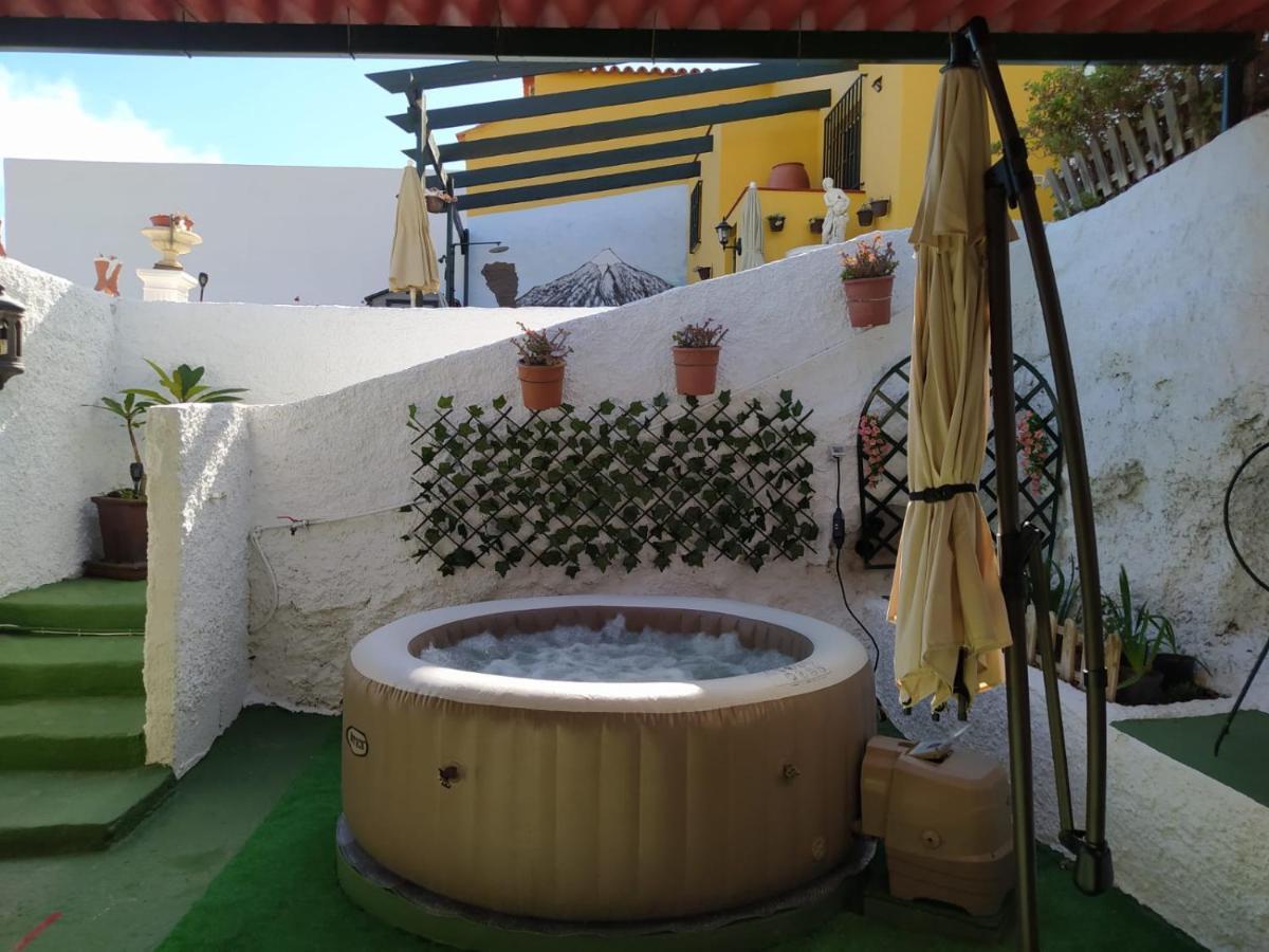 La Zarza Rural Experience By Sunkeyrents Villa Santa Cruz de Tenerife Exterior foto